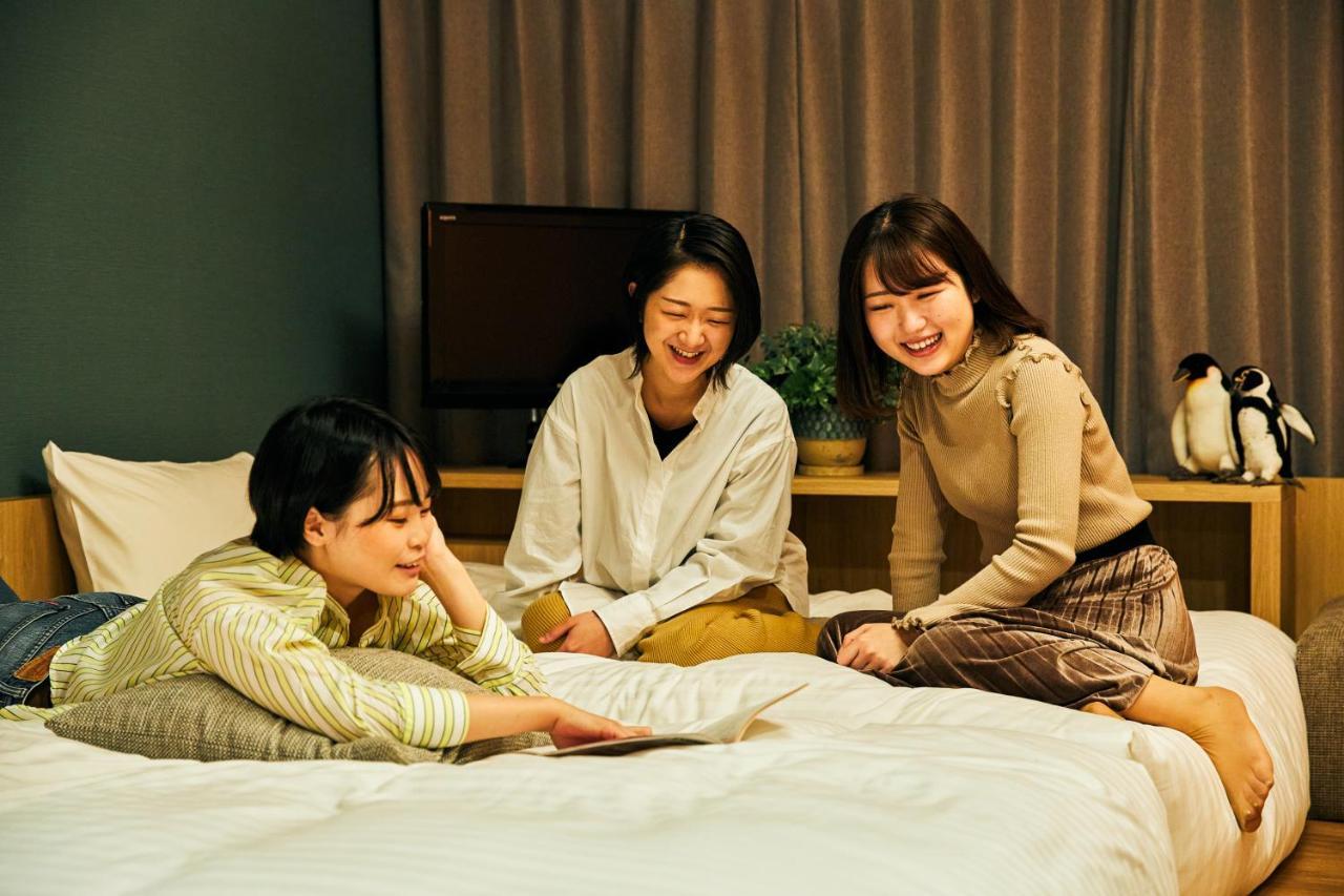 Omo7 Asahikawa By Hoshino Resorts מראה חיצוני תמונה Kim Sun-young, Lee Sun-bin and Lee Si-eon in Love Alarm