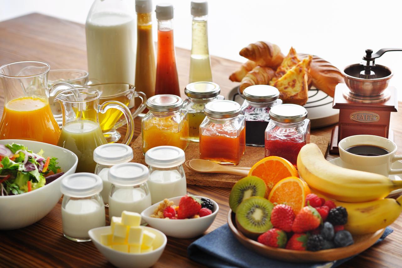 Omo7 Asahikawa By Hoshino Resorts מראה חיצוני תמונה A breakfast buffet