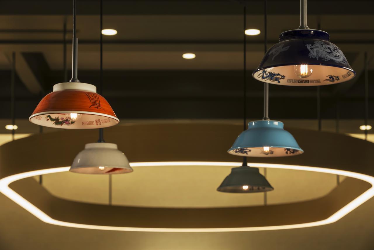 Omo7 Asahikawa By Hoshino Resorts מראה חיצוני תמונה 3D rendering of a pendant light