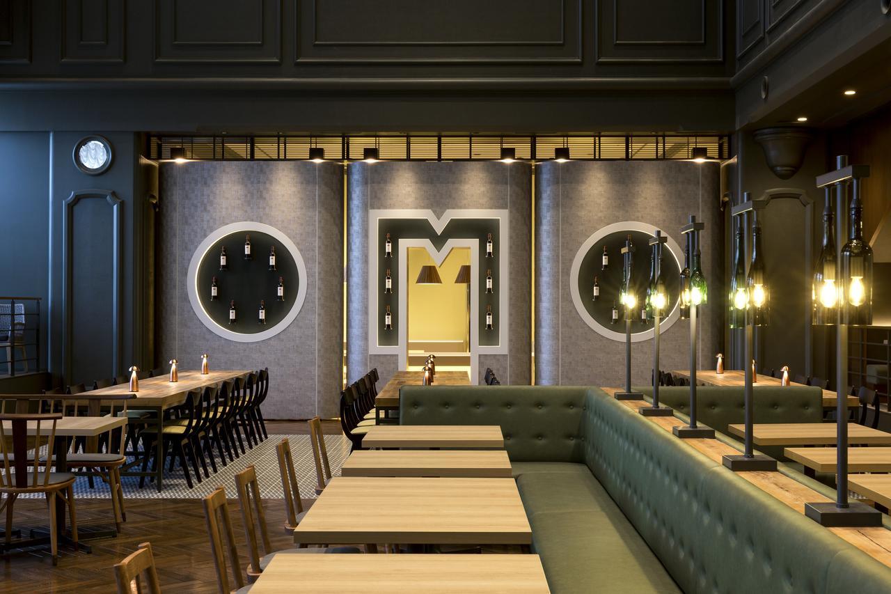 Omo7 Asahikawa By Hoshino Resorts מראה חיצוני תמונה Interior of the restaurant