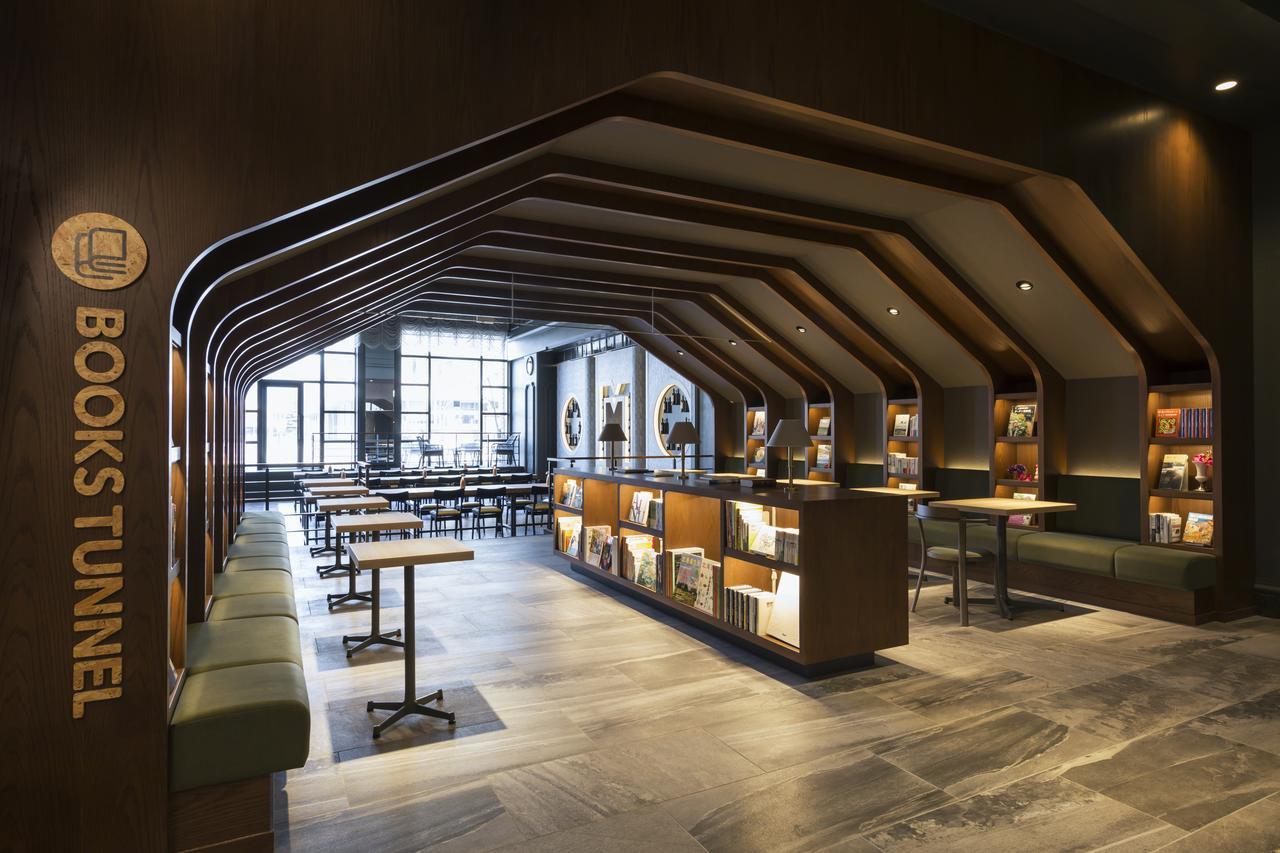 Omo7 Asahikawa By Hoshino Resorts מראה חיצוני תמונה Books & Books
