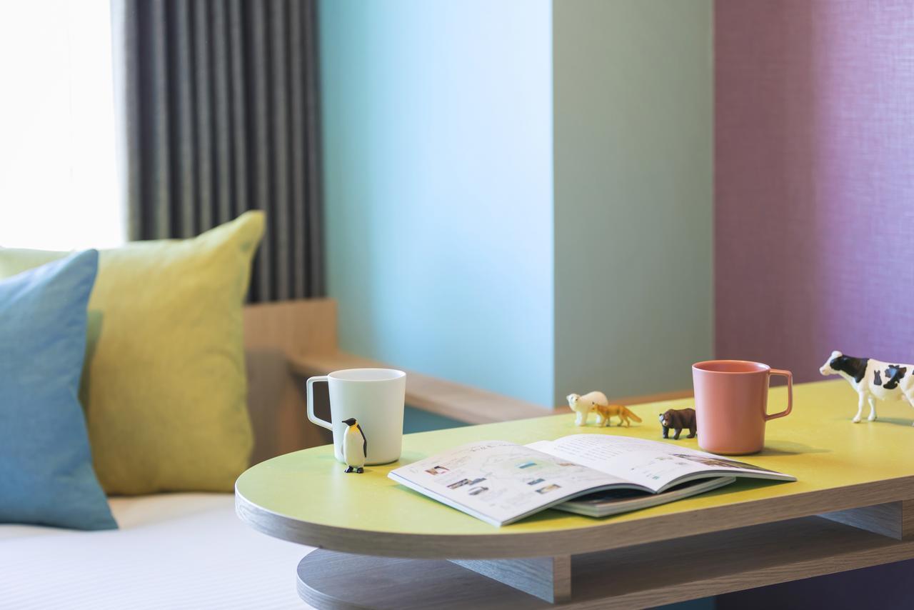 Omo7 Asahikawa By Hoshino Resorts מראה חיצוני תמונה A room at the hotel