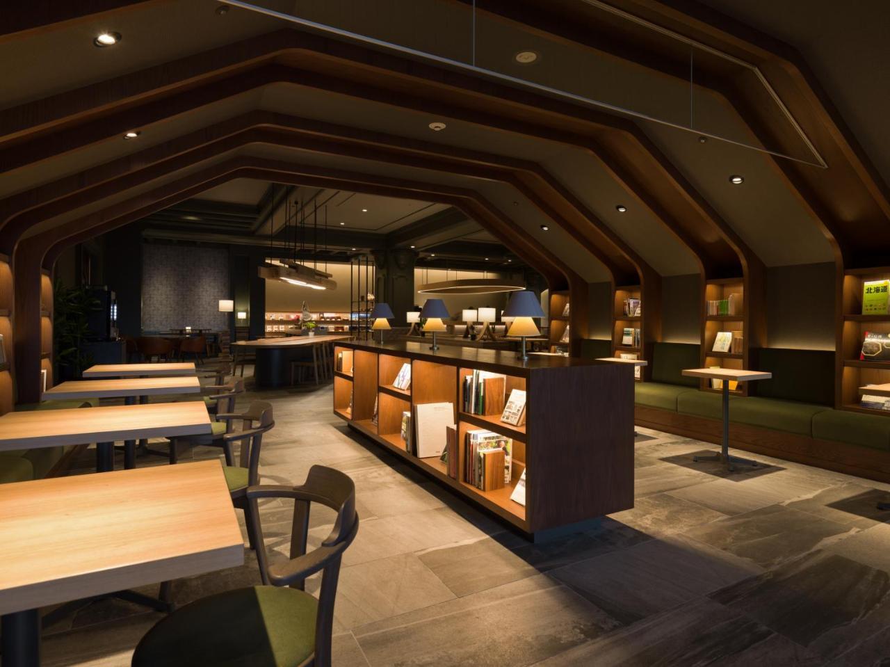 Omo7 Asahikawa By Hoshino Resorts מראה חיצוני תמונה Interior of the restaurant