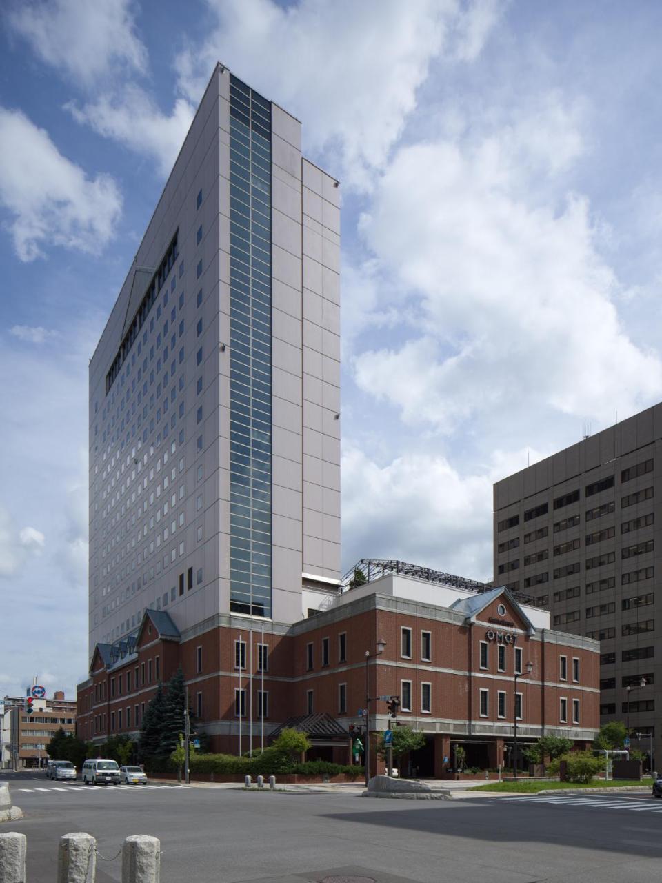 Omo7 Asahikawa By Hoshino Resorts מראה חיצוני תמונה The University Hospital of South Manchester