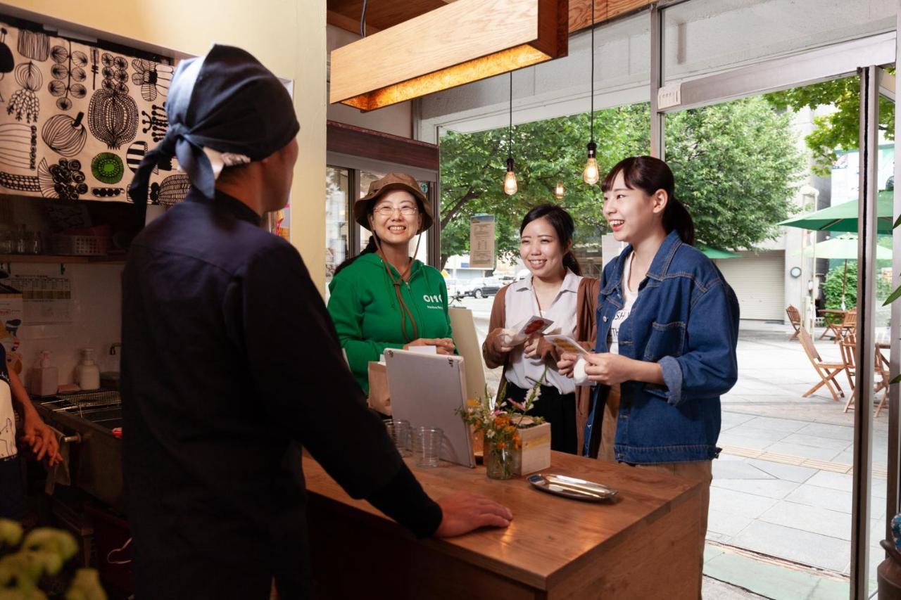 Omo7 Asahikawa By Hoshino Resorts מראה חיצוני תמונה Starbucks in Vietnam
