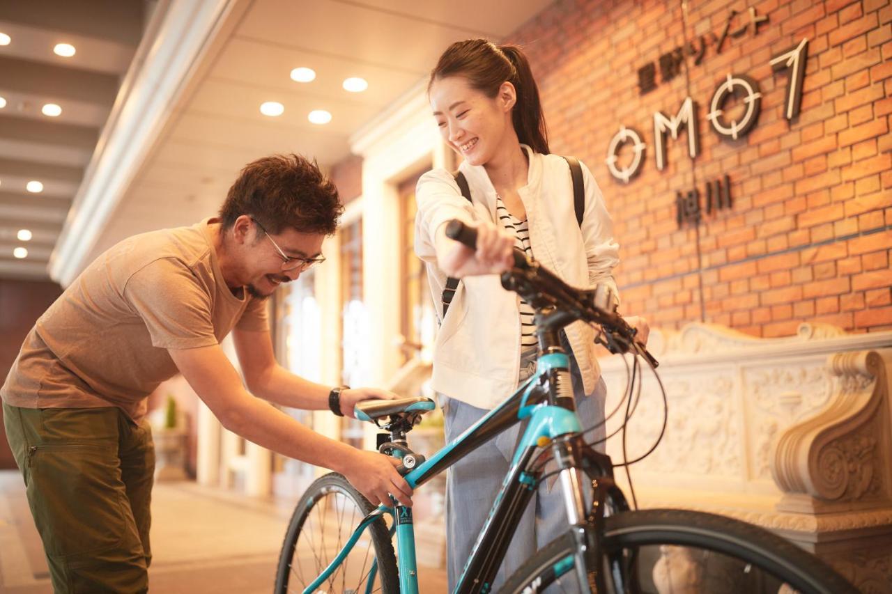 Omo7 Asahikawa By Hoshino Resorts מראה חיצוני תמונה A bicycle shop in Taiwan