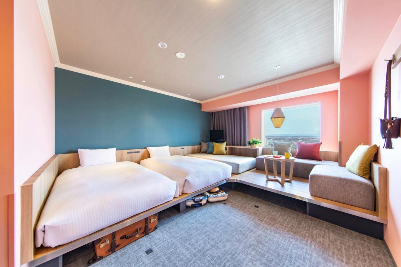 Omo7 Asahikawa By Hoshino Resorts מראה חיצוני תמונה